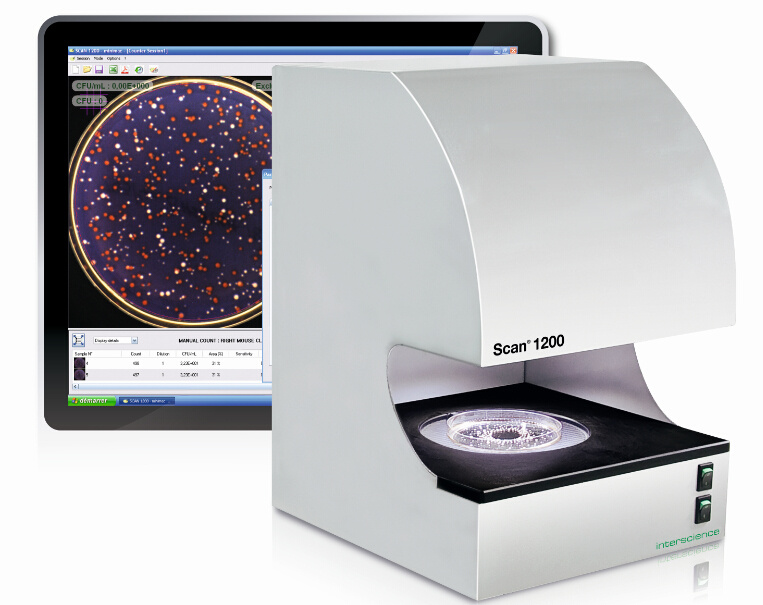 interscience 菌落计数器 scan 1200