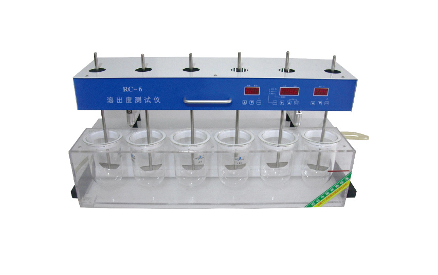 中世沃克 rc-6 溶出度测试仪 药物溶出仪