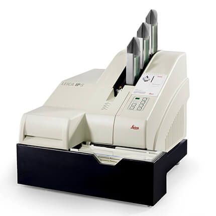 leicaips喷墨式玻片打号机leicaips对标准载玻片进行打号时,每一张载