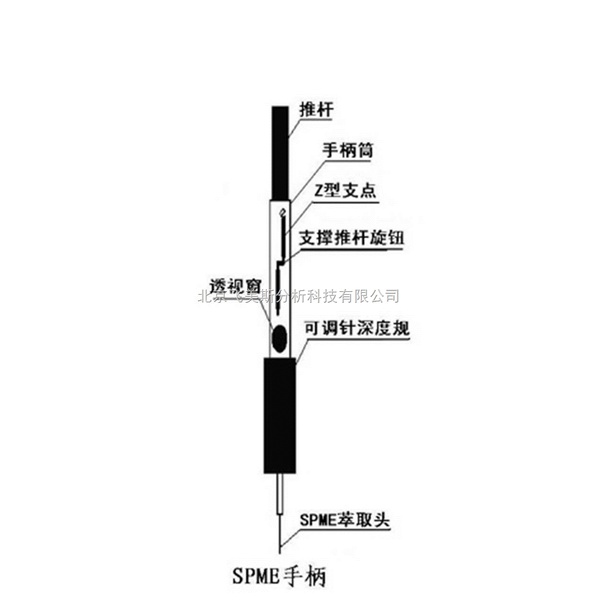 色谱科自动固相微萃取手柄,货号:57331