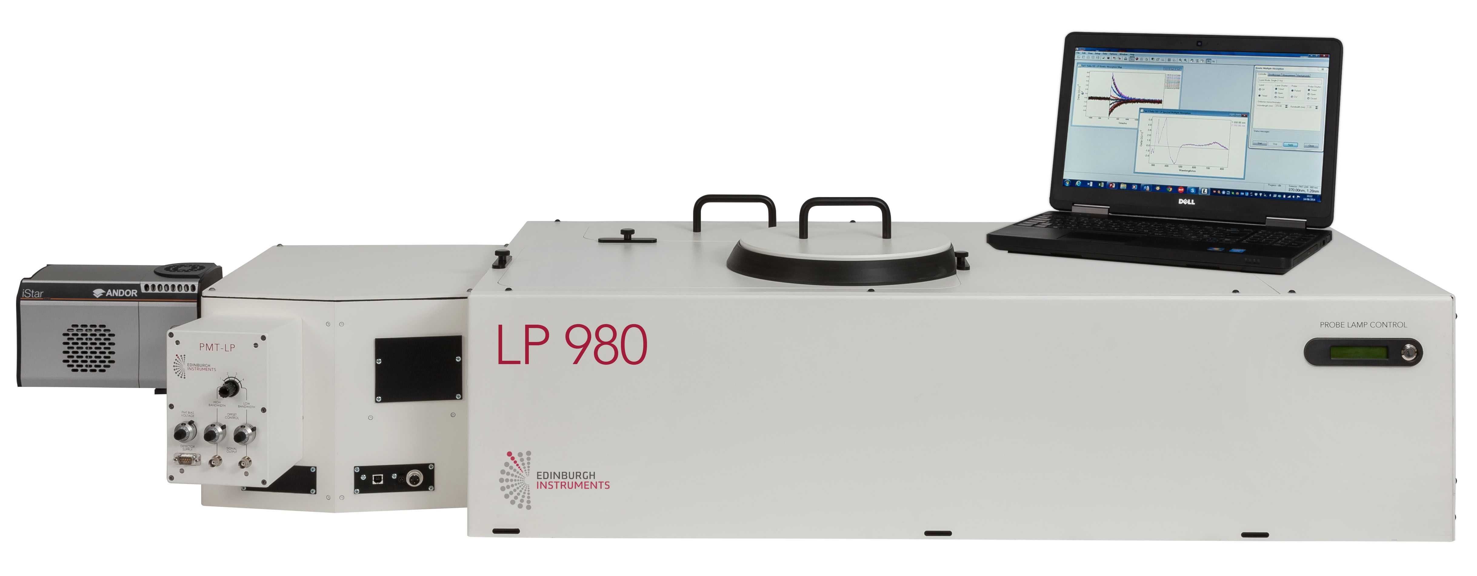 爱丁堡仪器最新产品lp980激光闪光光解仪