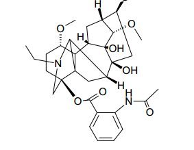 乌头类生物碱