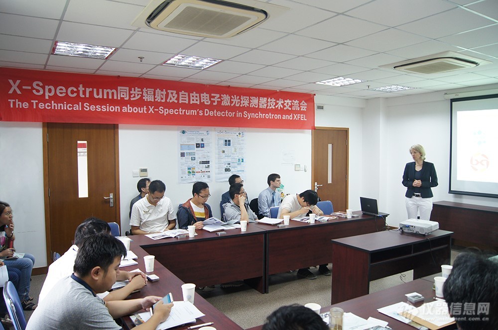 X-Spectrum同步辐射及自由电子激光探测器技
