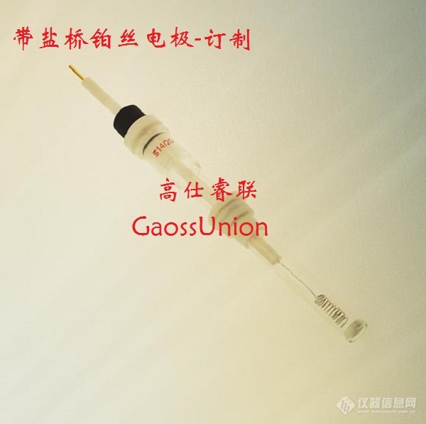 高仕睿联gaossunion订制铂丝电极