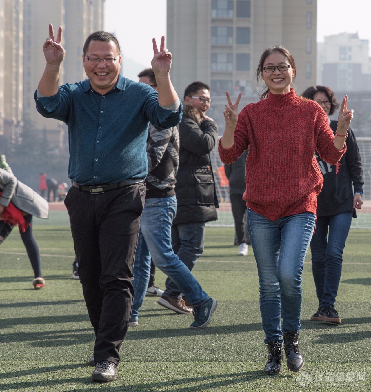 青岛众瑞2018年新春运动会