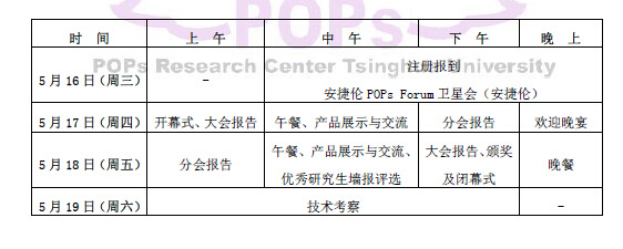 持久性有机污染物论坛2018暨化学品环境安全大会通知