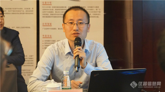 中国电子科技集团公司第三研究所,北京泰瑞特检测公司经理 闫实