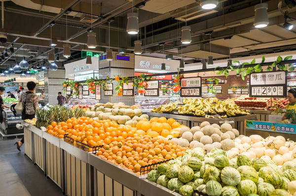 河南省将对大中型(营业面积500平方米以上)商场超市全面开展食品安全