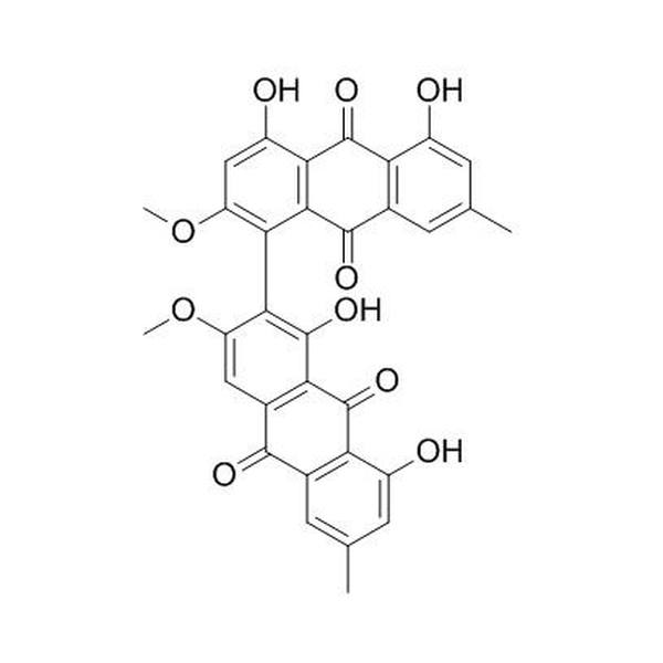 1,5,7-联大黄素甲醚 cas:118555-84-3