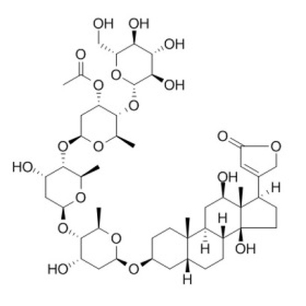 毛花苷c cas:17575-22-3