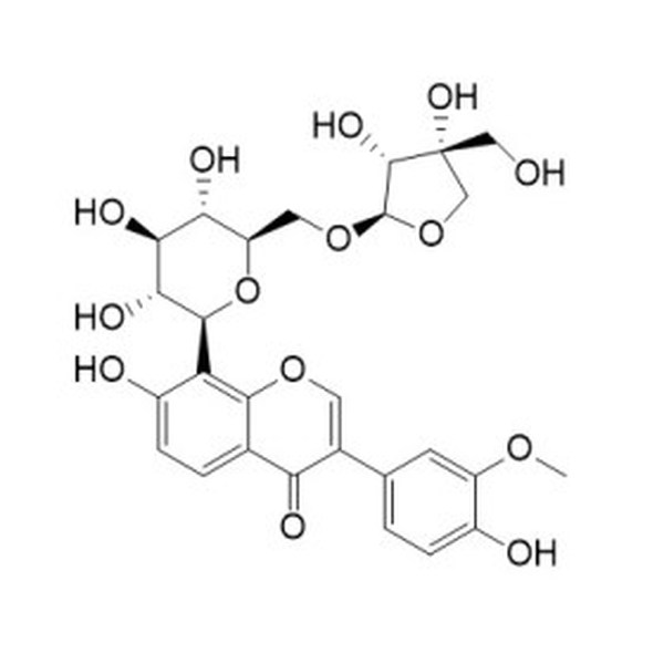 3"-甲氧基葛根素芹菜糖苷 cas:1297609-29-0