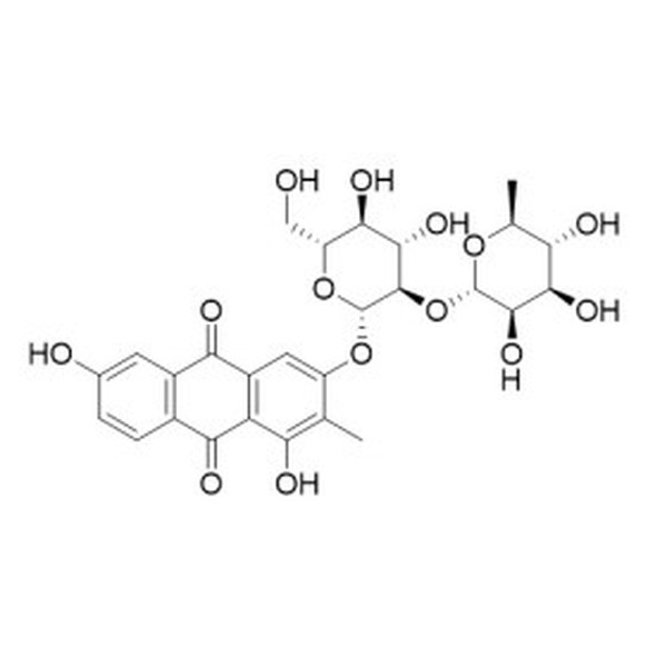 1,3,6-三羟基-2-甲基蒽醌-3-o-新橙皮糖苷 cas:87686-88-2