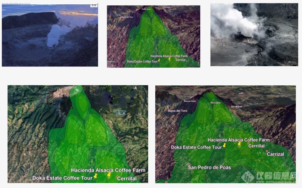 在波阿斯火山顶体验照明护照