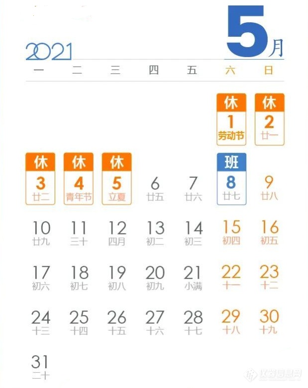 根据《国务院办公厅关于2021年部分节假日安排的通知》,劳动节放假有