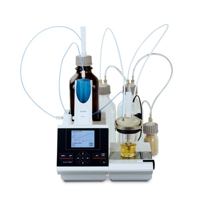 滴定仪在塑料 聚酯树脂 部分酸值和总酸值的测定实验中的作用