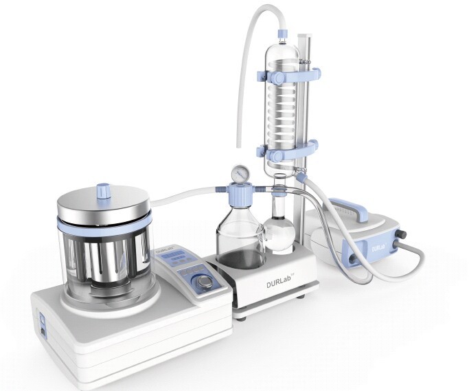 DURlab抗化学腐蚀隔膜真空泵+试管浓缩仪