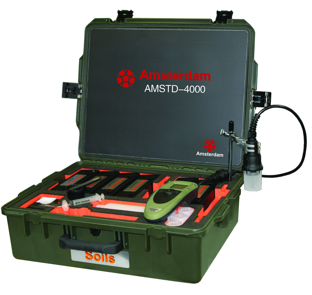 AMSTD-4000测定土壤中5种金属元素
