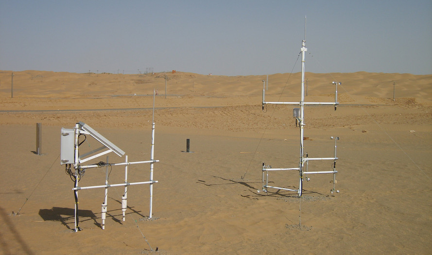 风蚀监测系统在荒漠地区的应用分析研究