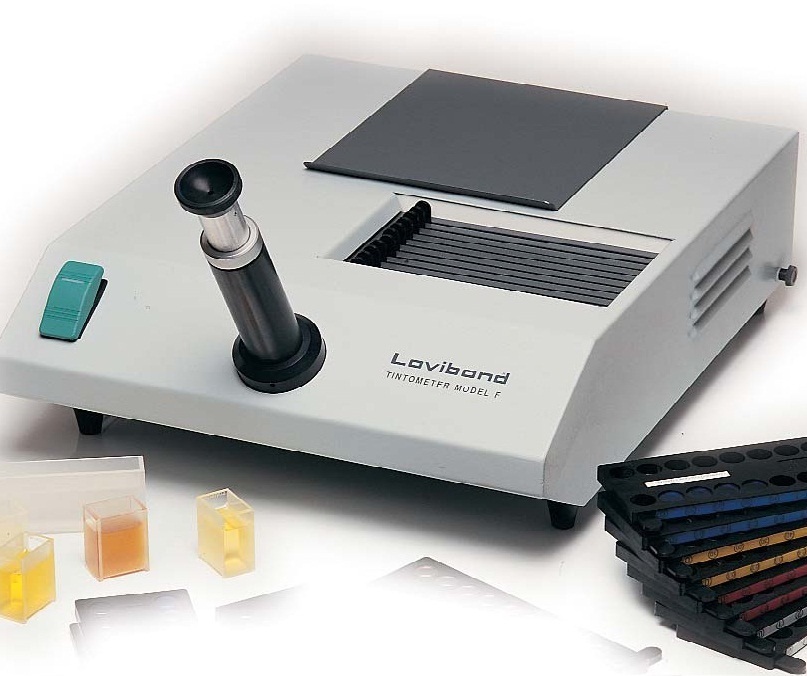 英国罗维朋 model f 罗维朋比色计 lovibond