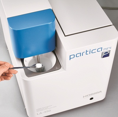 Test Method For Particle Size Reference Material LUDOX TM On LA-950