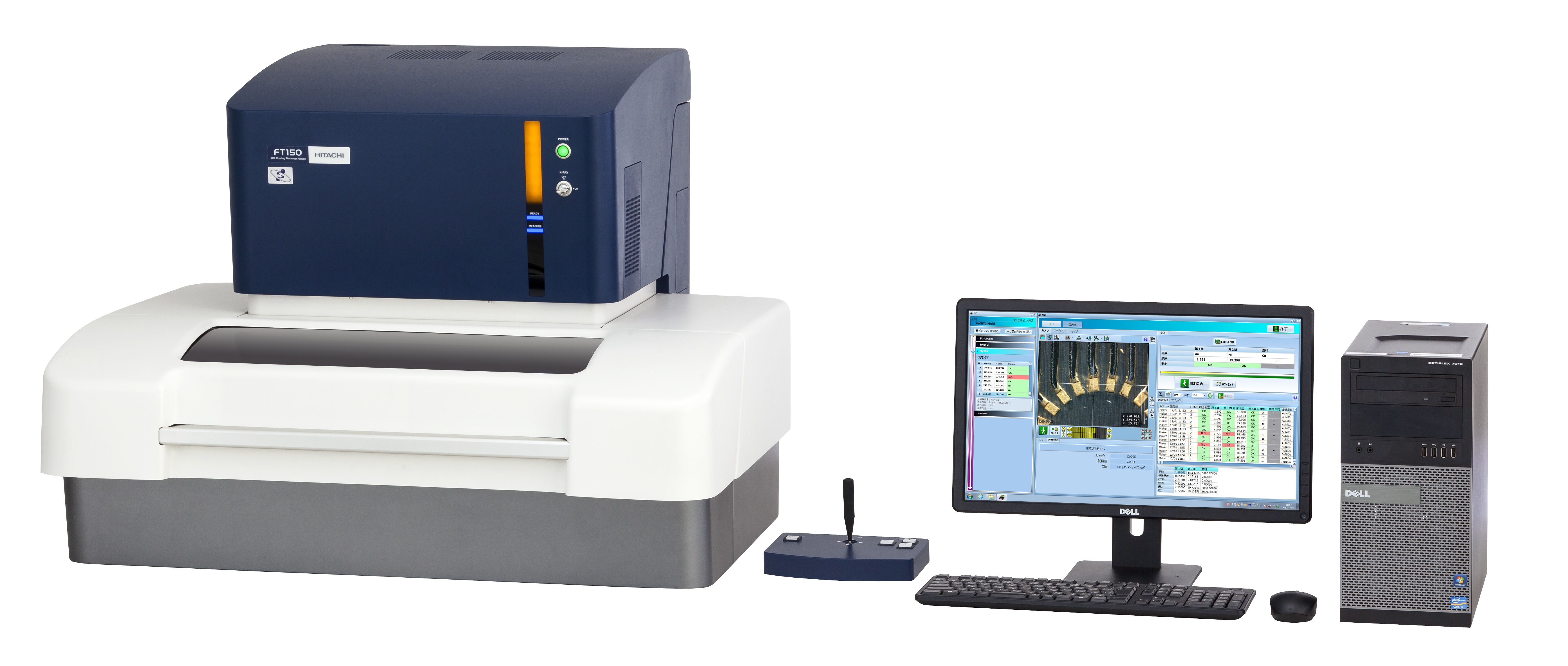 日立 FT150系列 荧光X射线镀层膜厚测量仪