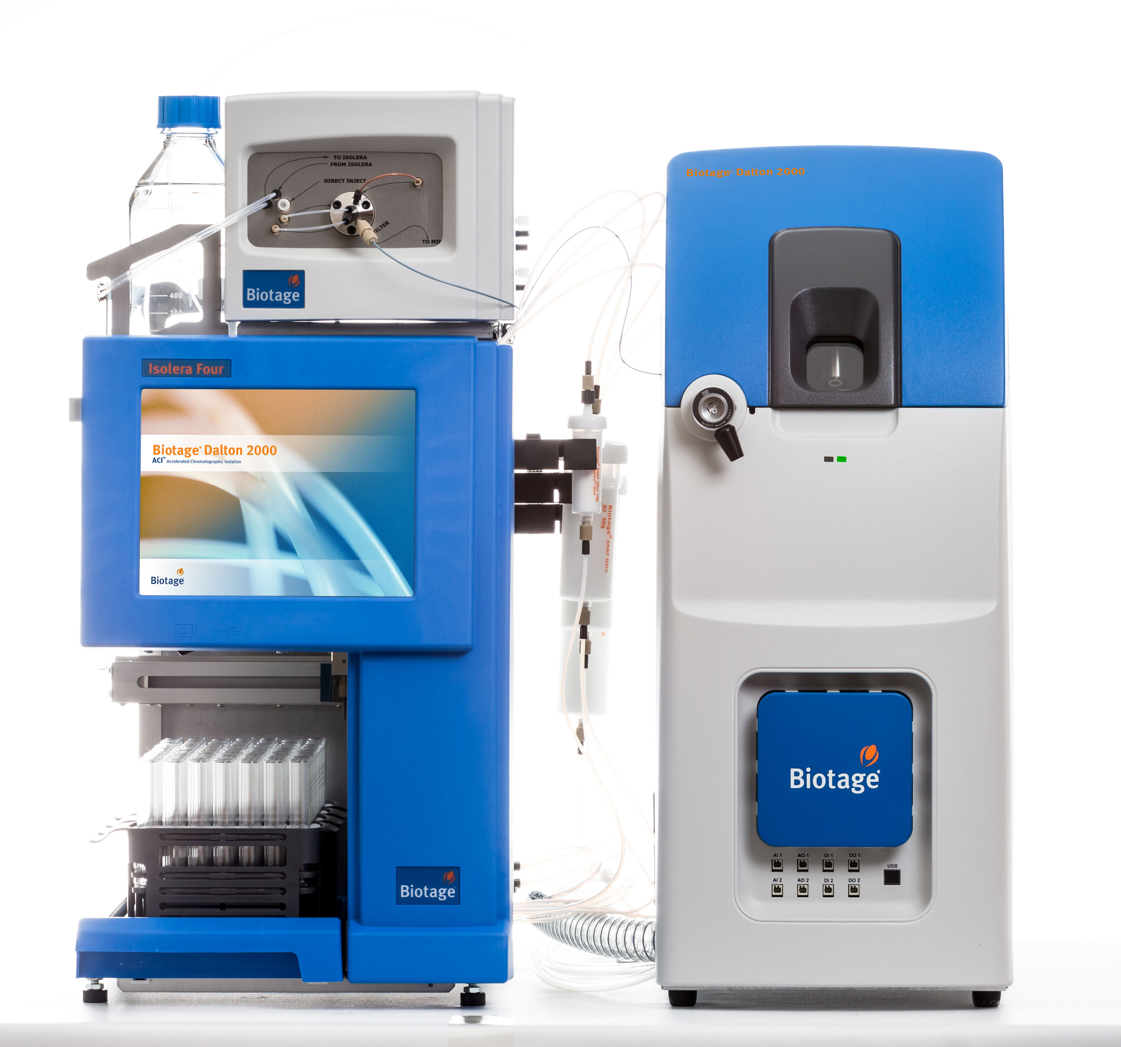 Biotage快速制备液相色谱在线3D谱图及纯度确认应用实例