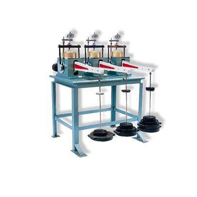 三联高压单杠杆固结仪