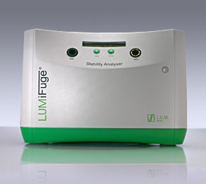 利用LUMiFuge稳定性分析仪快速评估乳化浆料中颗粒的沉降和油滴的上浮特性