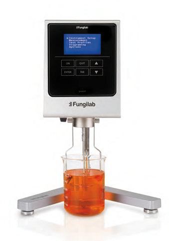 Fungilab粘度计在凝胶粘度测量中的应用
