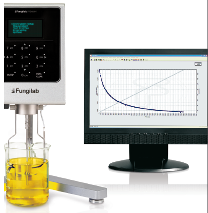 Fungilab粘度计在纳米墨水粘度测量中的应用