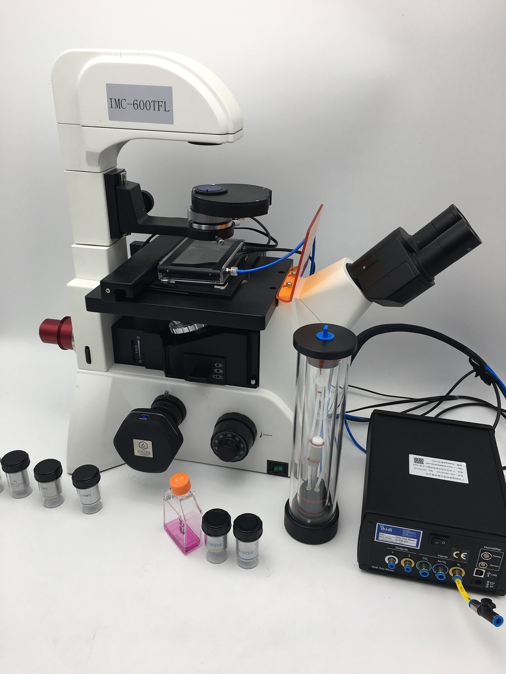 一种活细胞倒置荧光显微镜温度校准方法的介绍