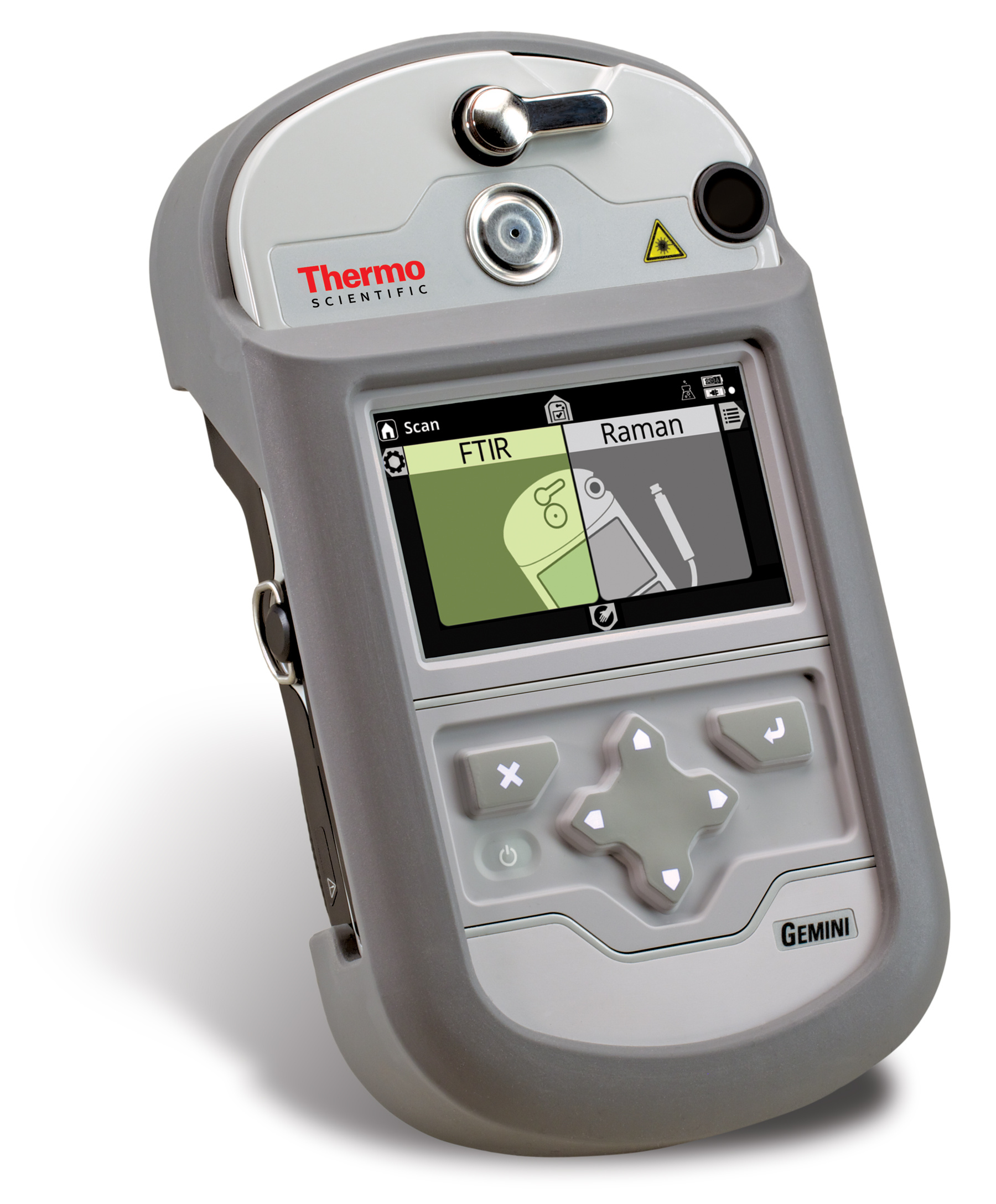 现场勘查小组和移动实验室采用Thermo Scientific 便携式分析仪分