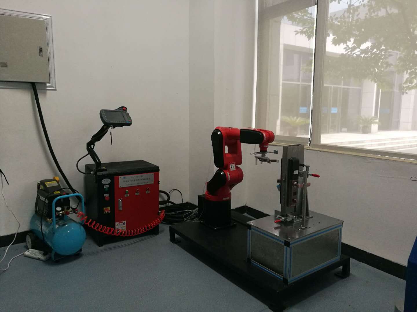 机器人与人工智能在检验检测行业中应用检测方案