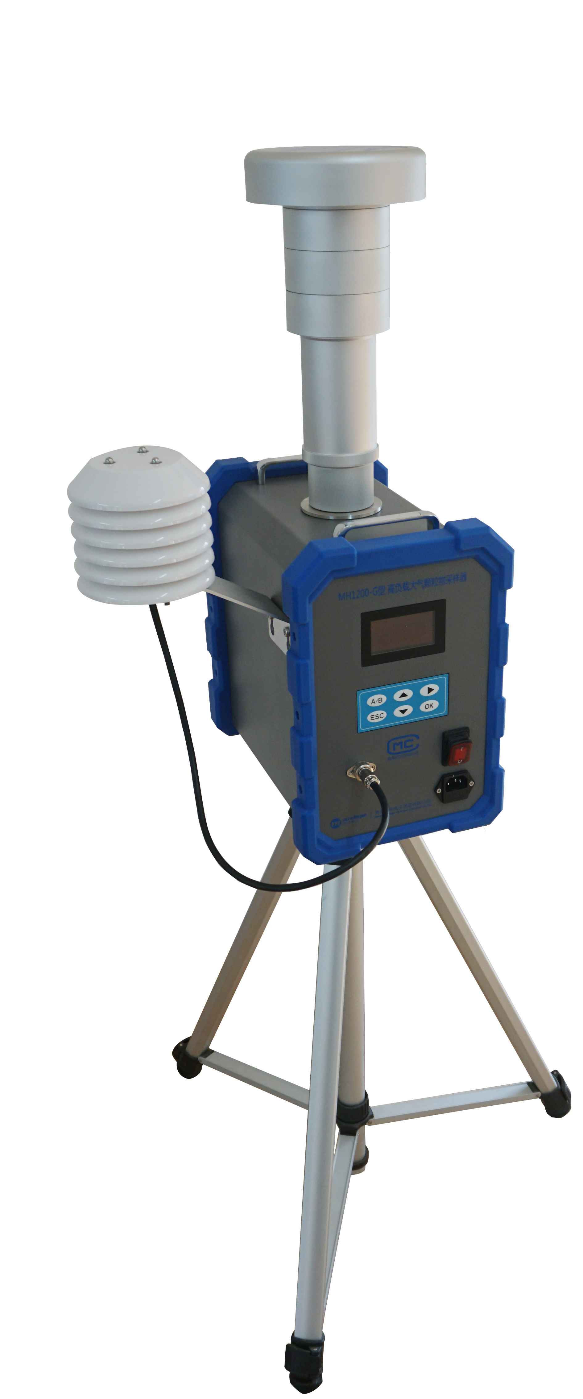 高负载大气颗粒物采样器