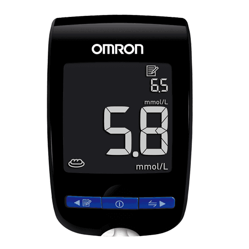 欧姆龙医用血糖仪hgm-126t