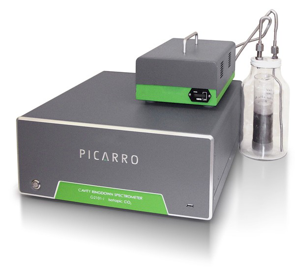 Picarro使用技巧——钢瓶气的测量与管路制作
