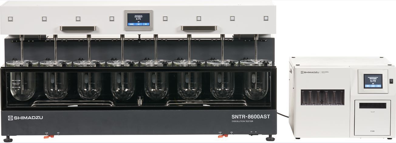 SNTR 溶出度仪液相色谱联用系统应用于酒石酸美托洛尔片溶出度曲线测试