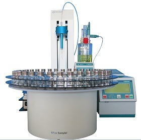 柴油机油微量水分检测方法