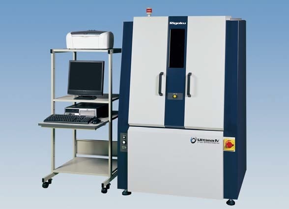 日本理学rigku xrd