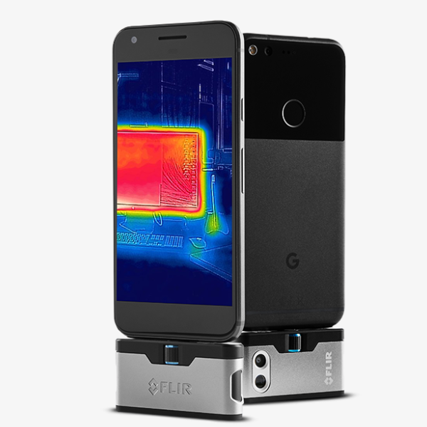 FLIR ONE Pro帮助房屋损坏评估专家比以往更快地发现难以察觉的问题