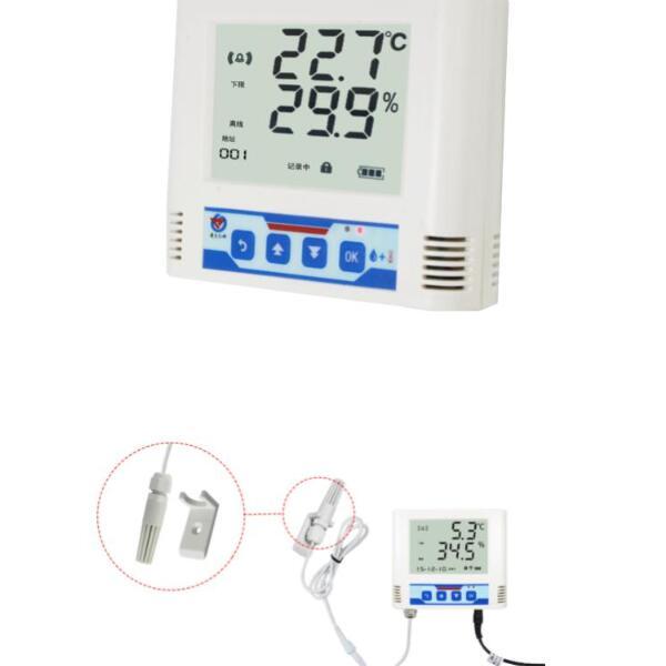 无线电温湿度变送记录仪在智能家居中的应用