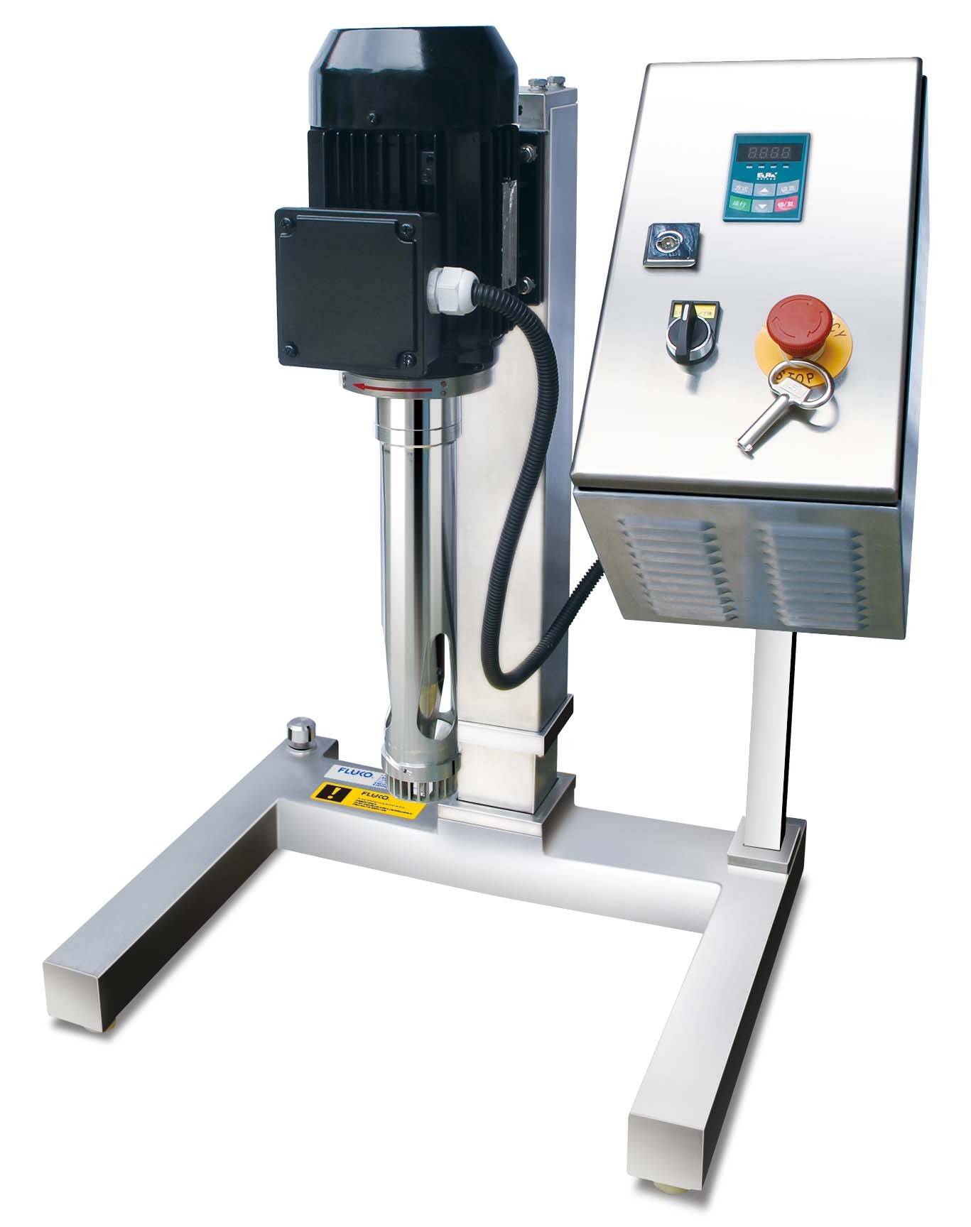 fluko弗鲁克ms10中试型高剪切分散乳化机