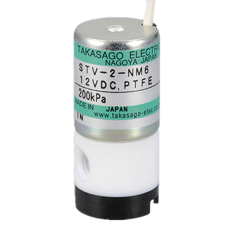 高砂电气 圆形四连体电磁阀 微小型体积 stv系列