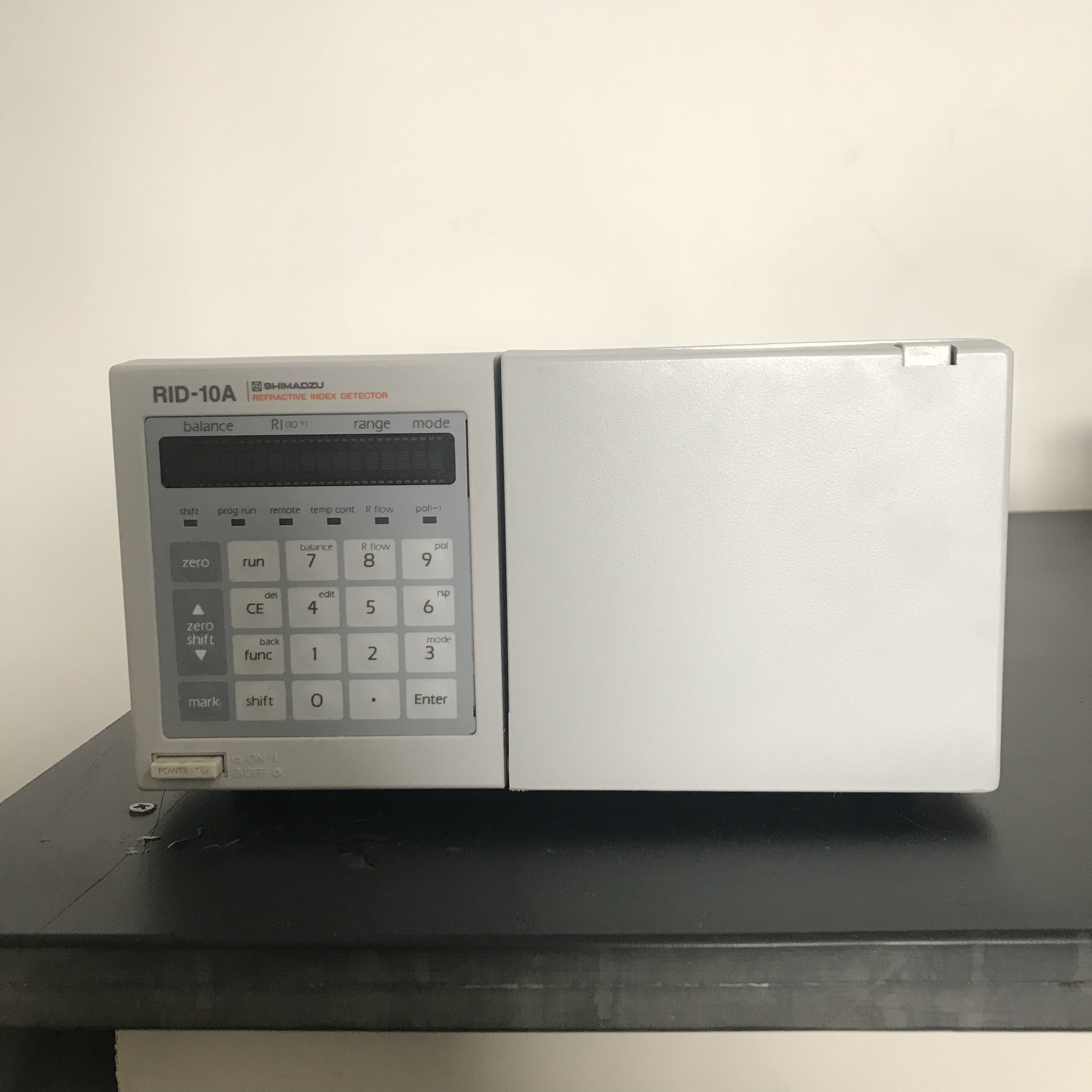 岛津10a示差检测器 rid-10a