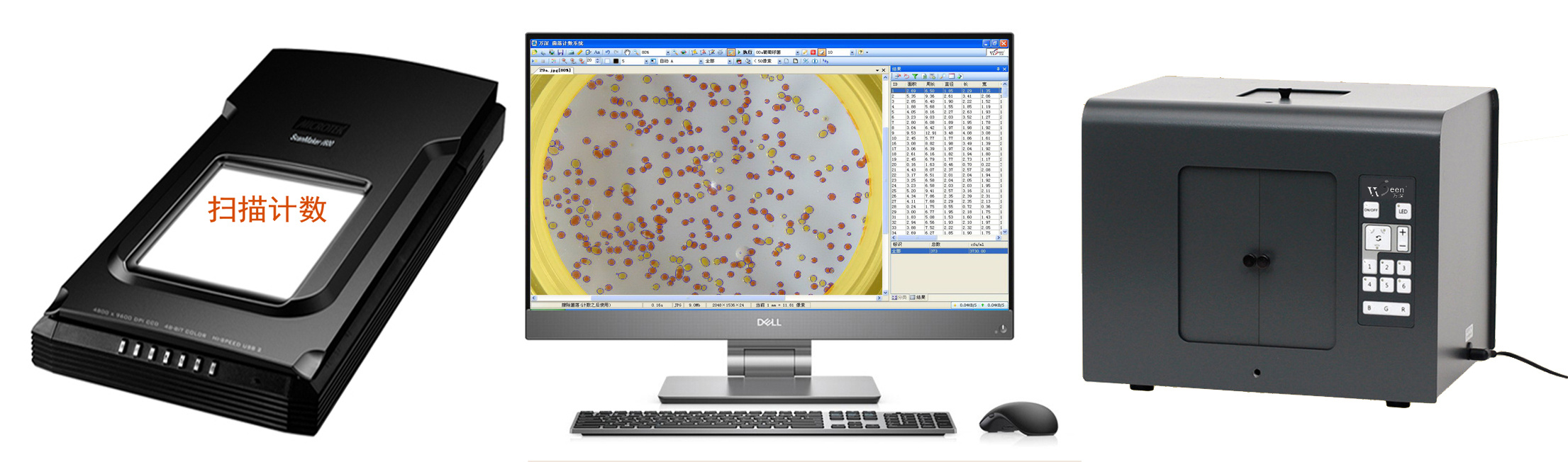 自动分析培养皿或超大平板上的抗生素效价、乳酸链球菌素效价方法