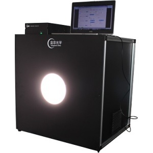 利用近朗伯特性光谱辐射光源表征CMOS传感器的光谱响应和量子效率