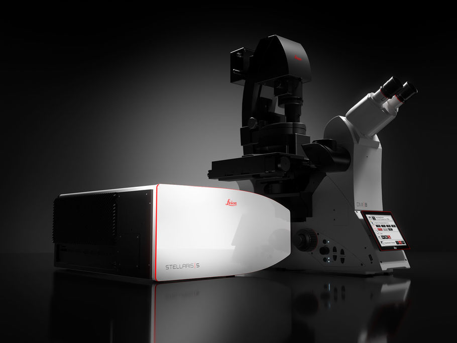 Leica徕卡全新一代共聚焦显微镜STELLARIS