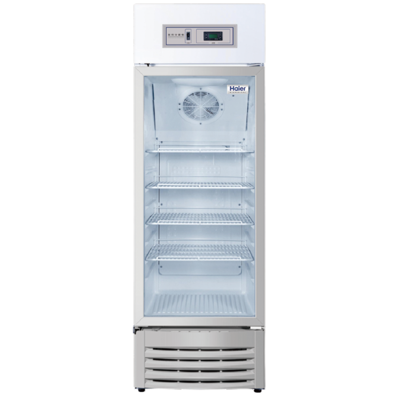 海尔2~8° c医用冷藏箱hyc-310药品保存箱疫苗试剂冰箱