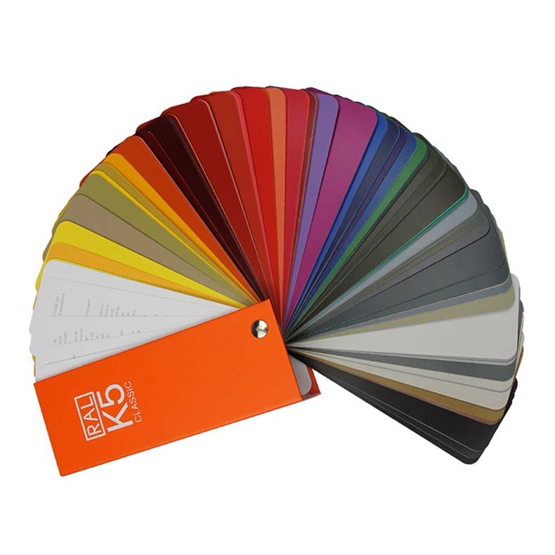 德国 ral k5劳尔国际标准涂料油漆色卡