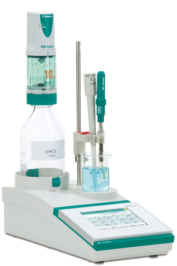 916ti-touch精灵一代电位滴定仪